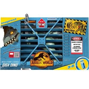 Fisher-Price Imaginext Jurassic World Dominion Giga Dinosaur Toy,